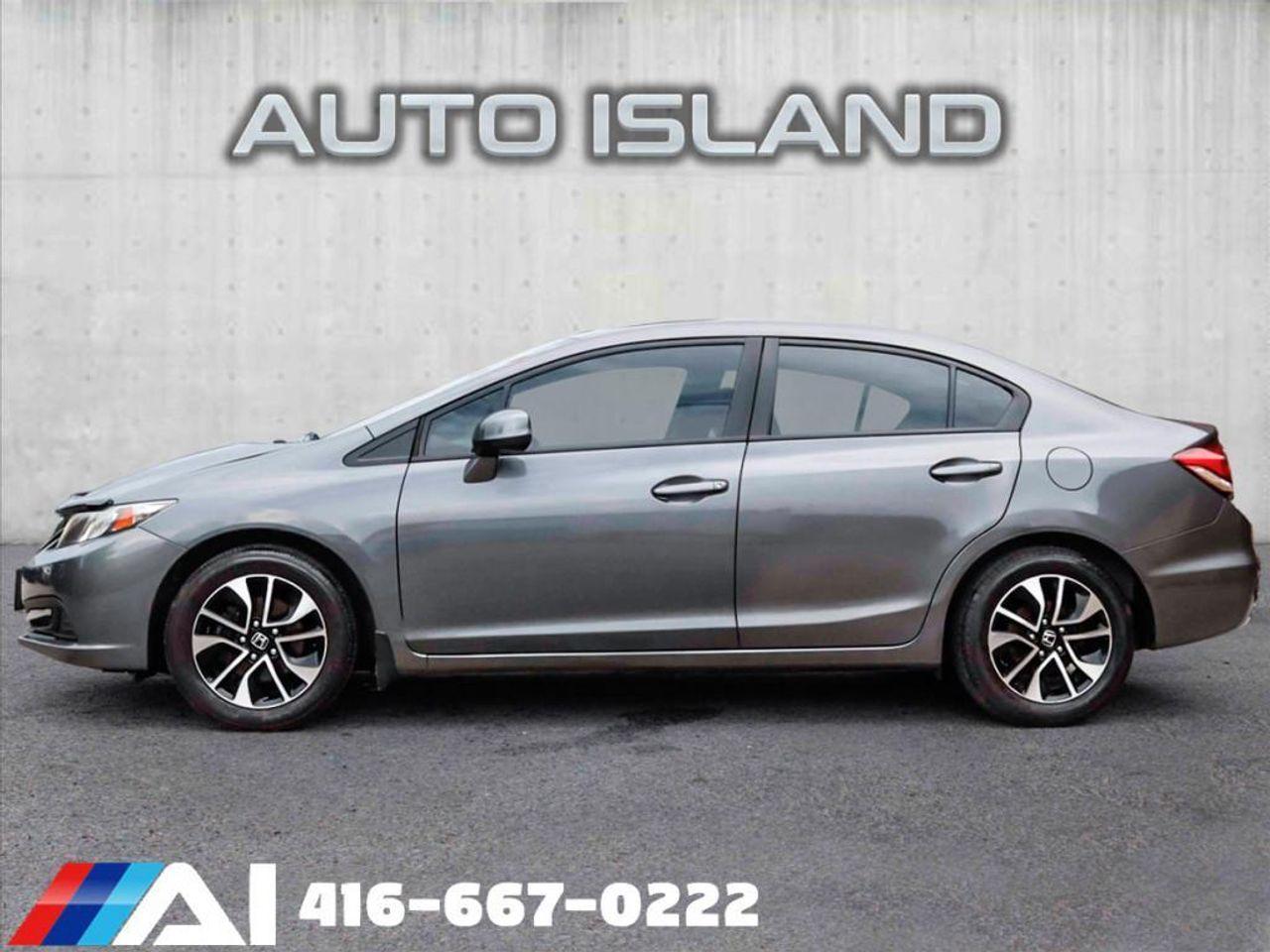 2013 Honda Civic LX-4