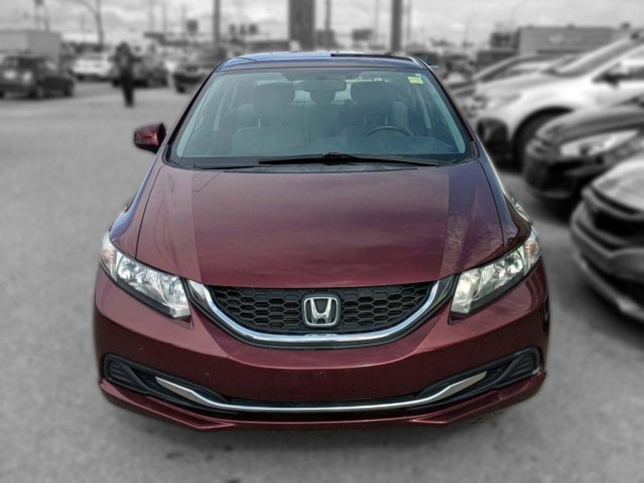 2013 Honda Civic LX-2