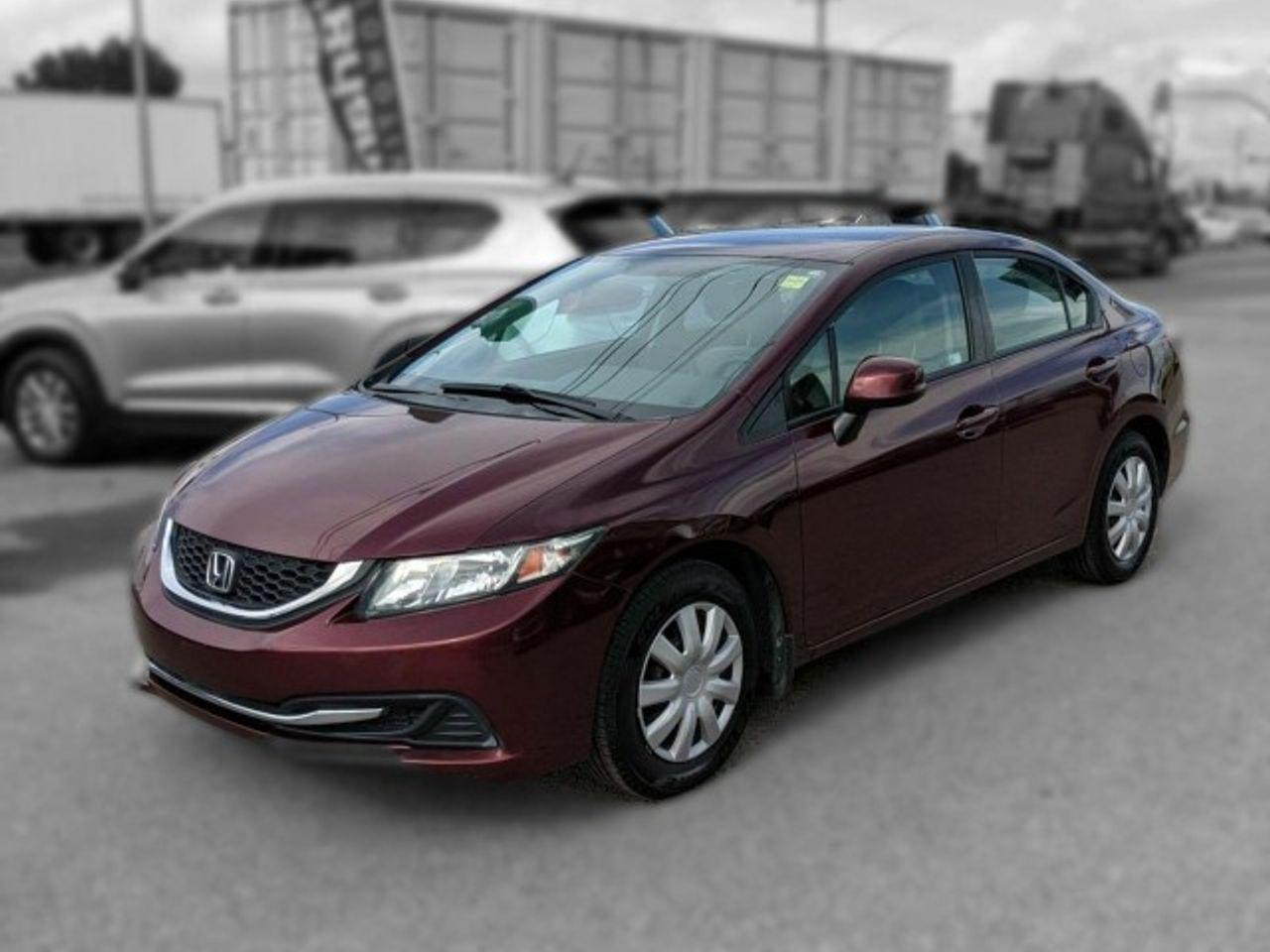 2013 Honda Civic LX-3