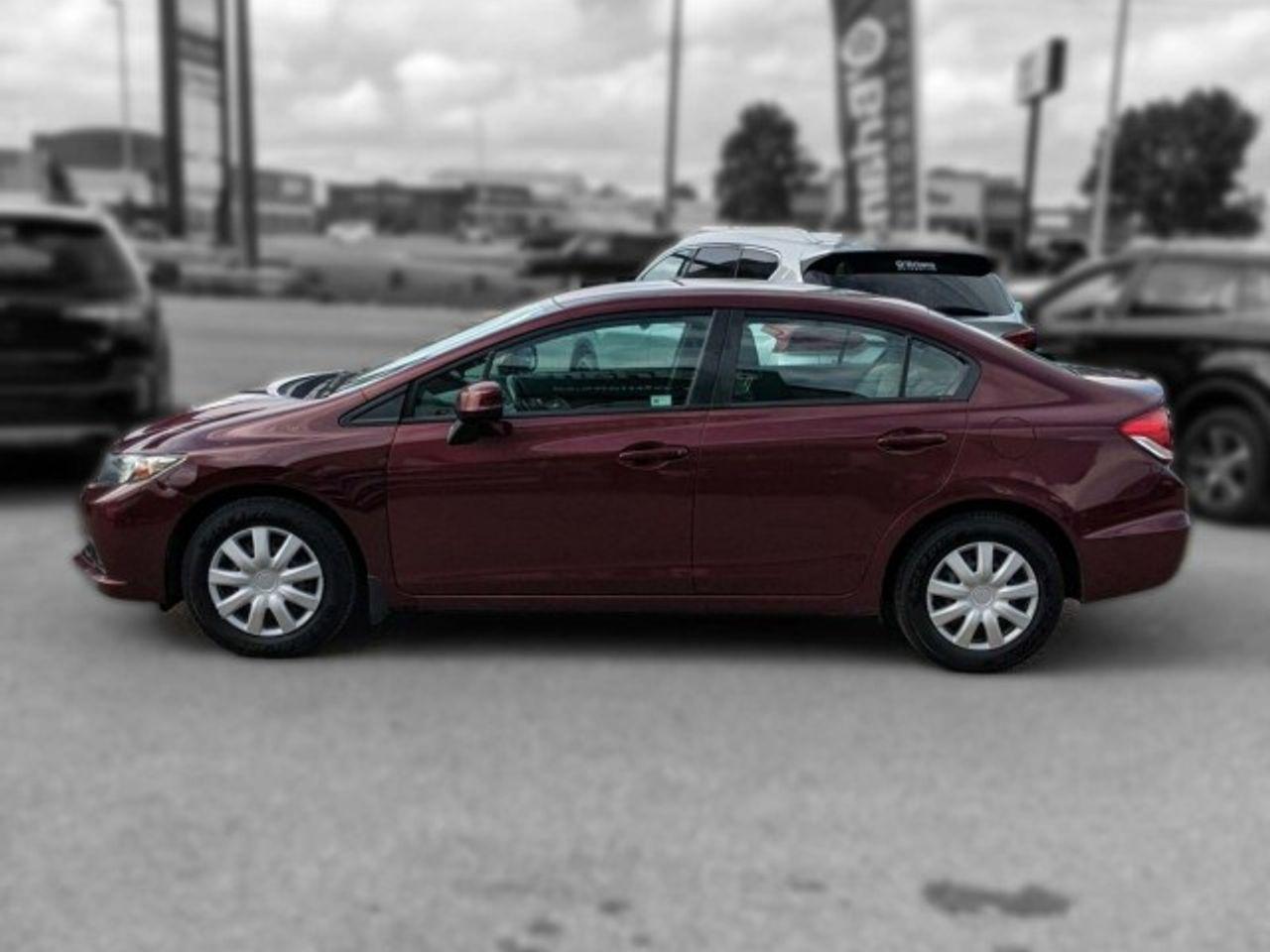 2013 Honda Civic LX-4