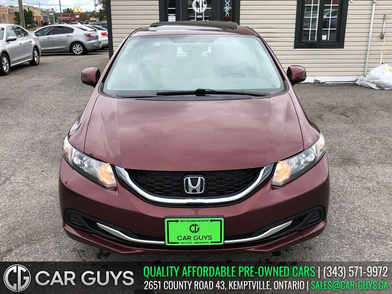 2013 Honda Civic LX-2