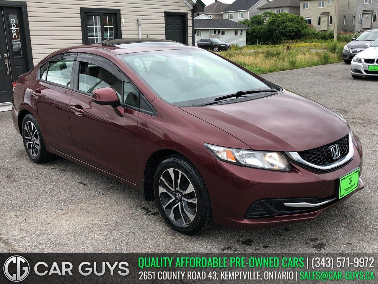 2013 Honda Civic LX-3