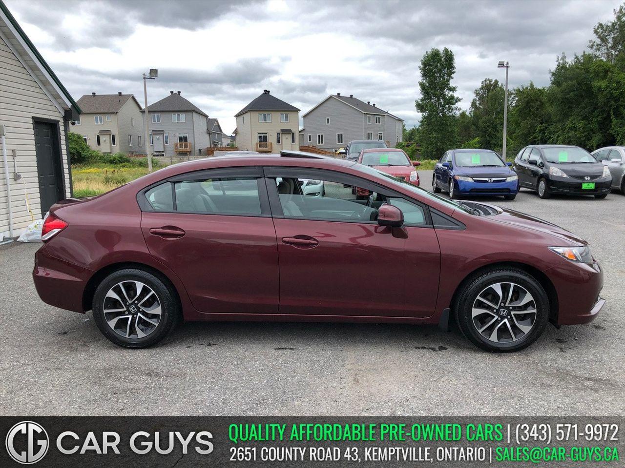 2013 Honda Civic LX-4