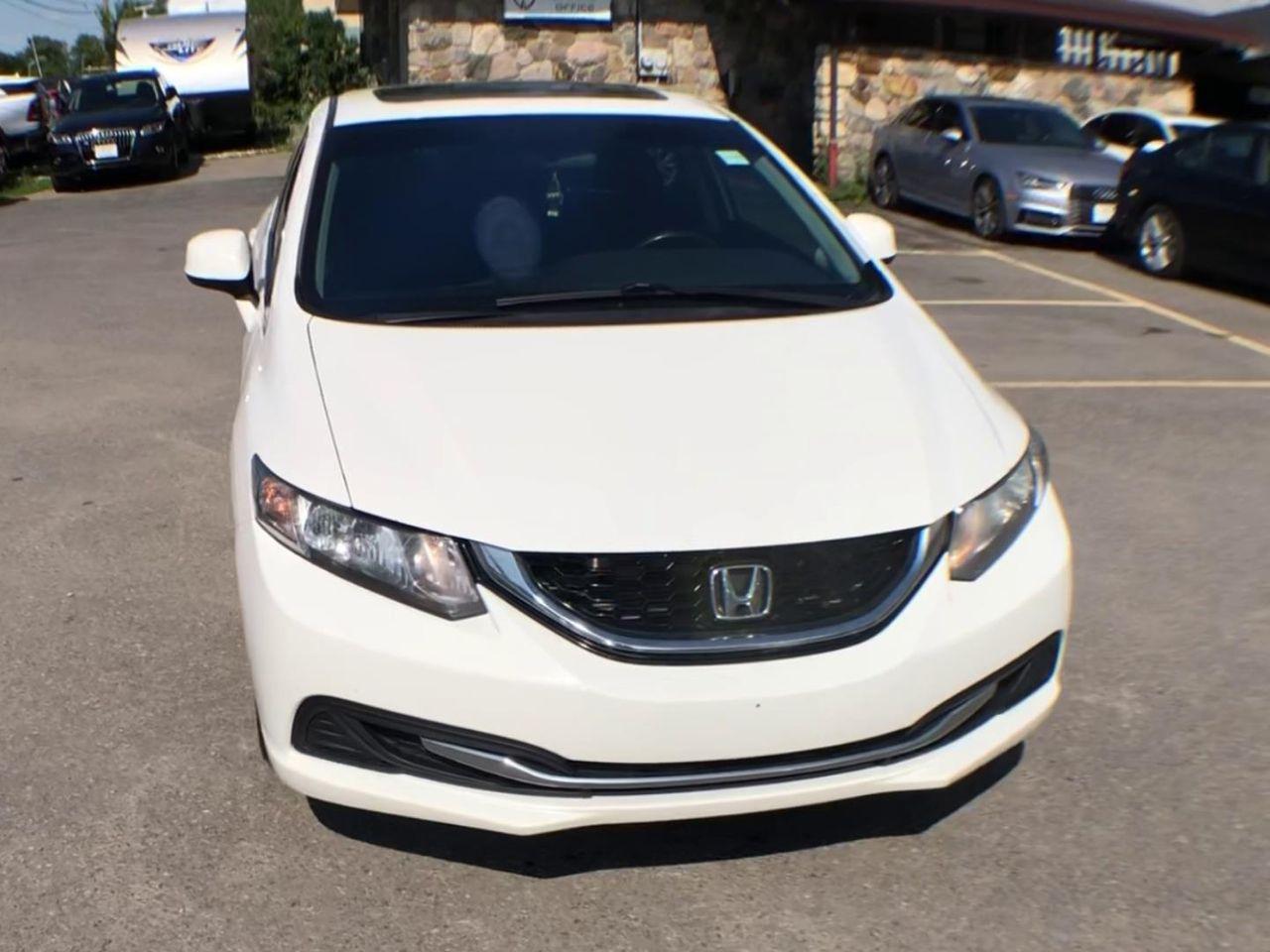 2013 Honda Civic LX-2