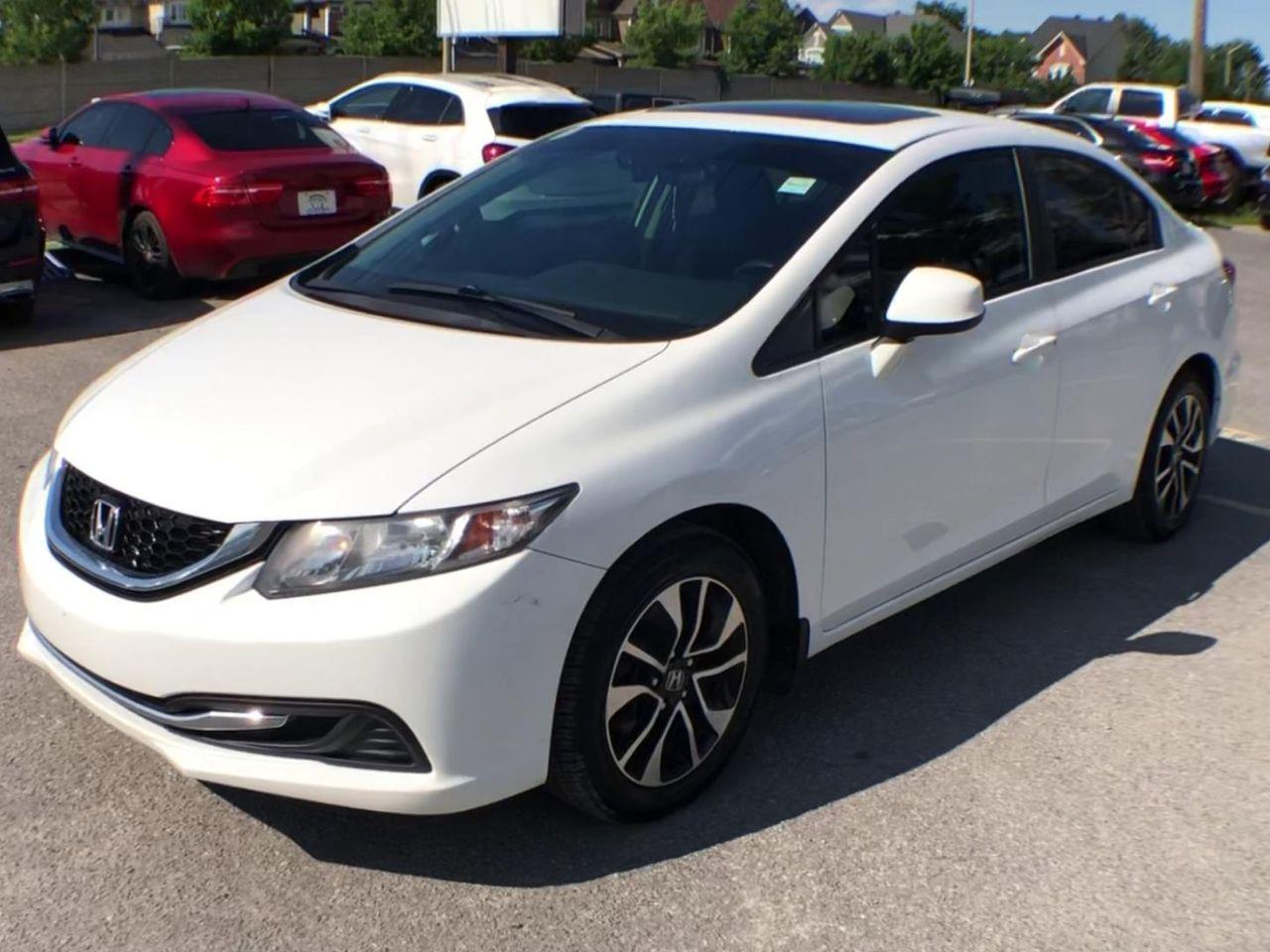 2013 Honda Civic LX-3