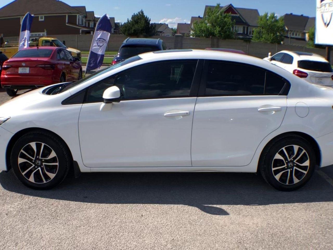 2013 Honda Civic LX-4