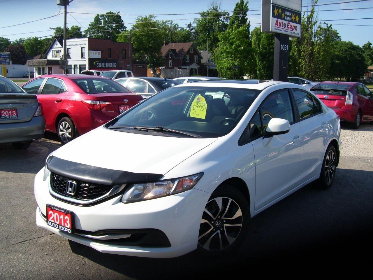 2013 Honda Civic LX-0