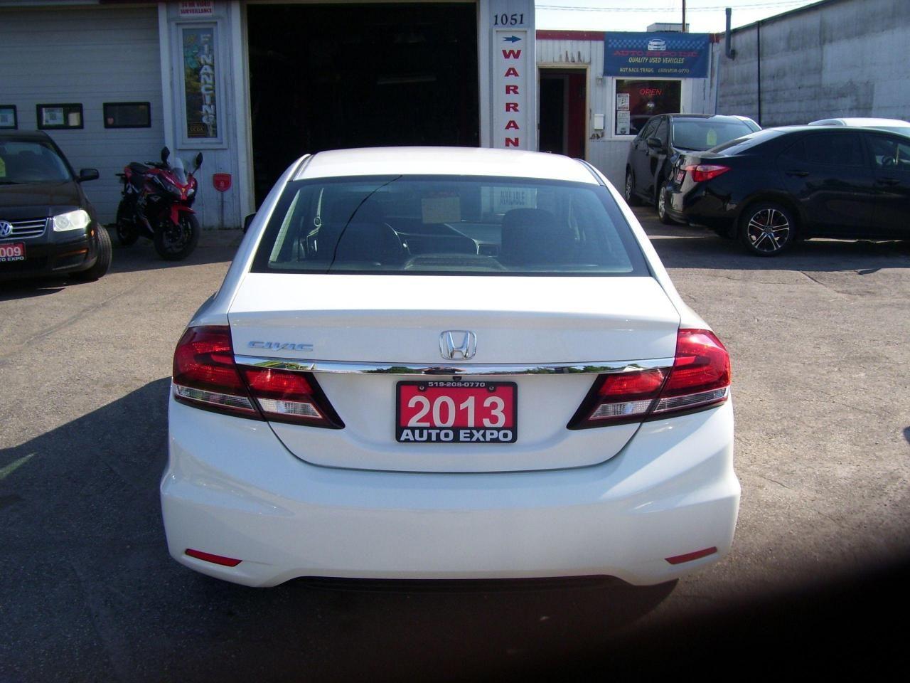 2013 Honda Civic LX-3