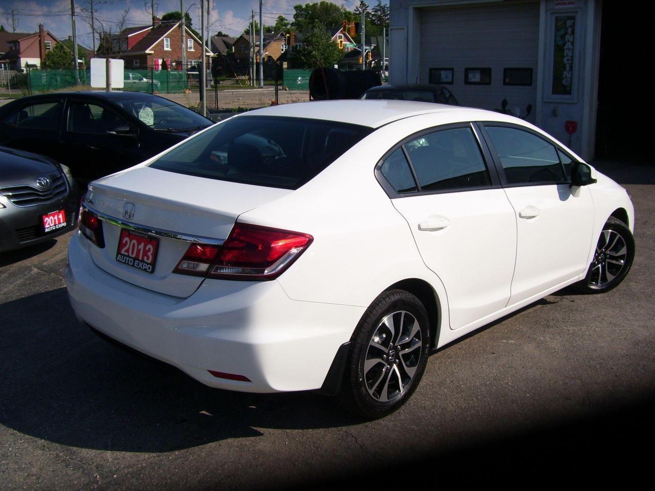 2013 Honda Civic LX-4