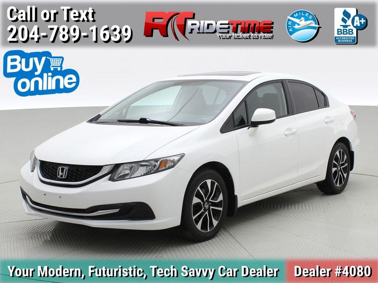 2013 Honda Civic LX-0