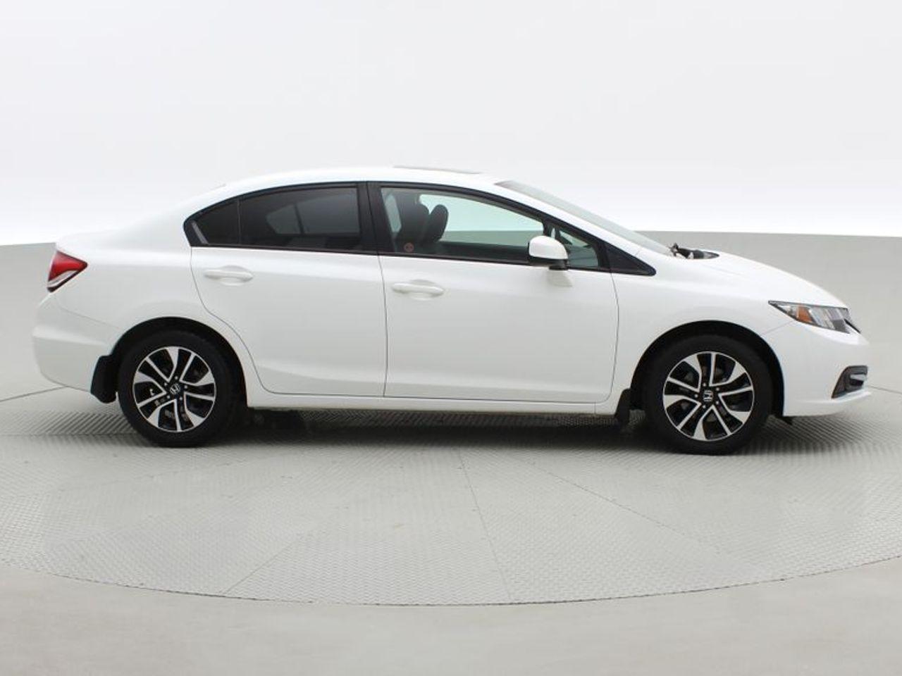 2013 Honda Civic LX-4