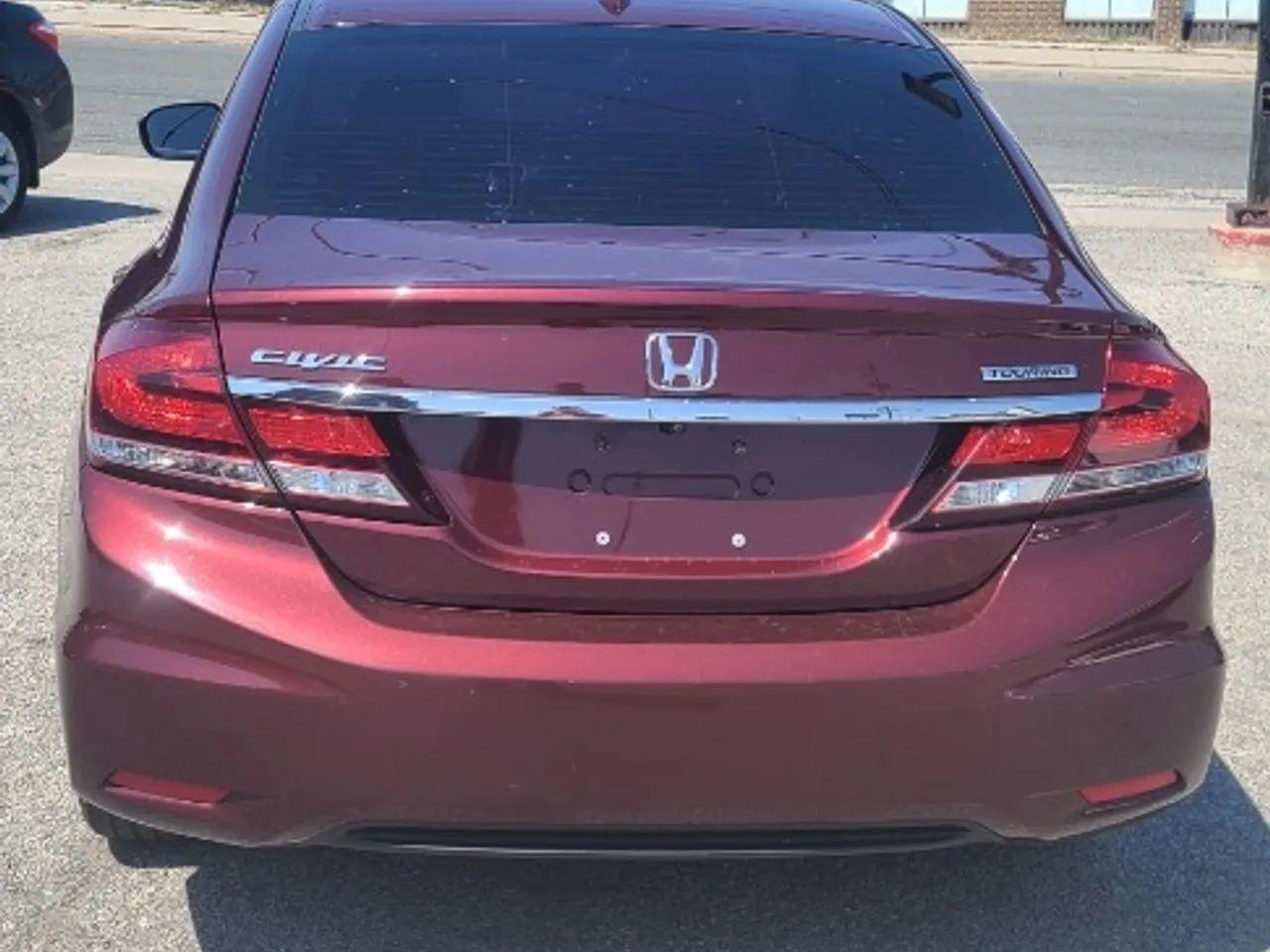 2013 Honda Civic Touring-2