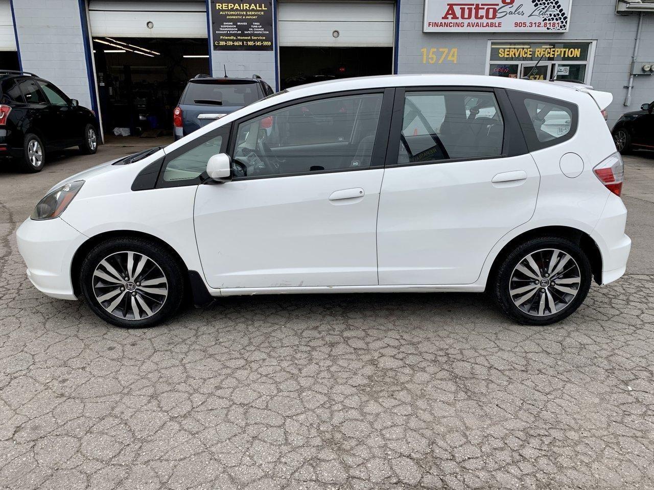 2013 Honda Fit Sport-1