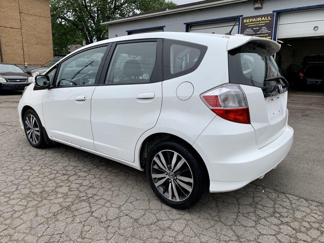 2013 Honda Fit Sport-2