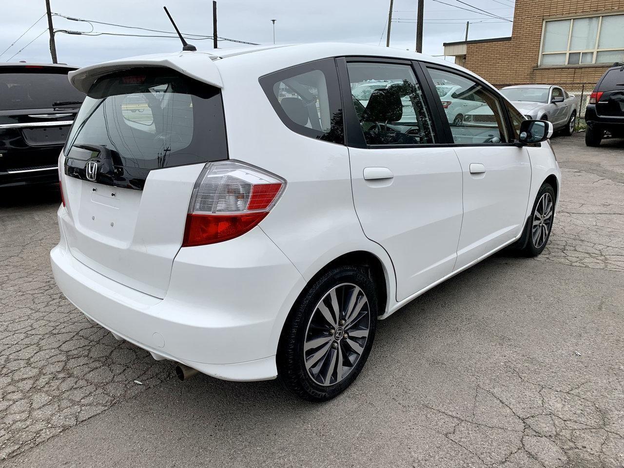 2013 Honda Fit Sport-4