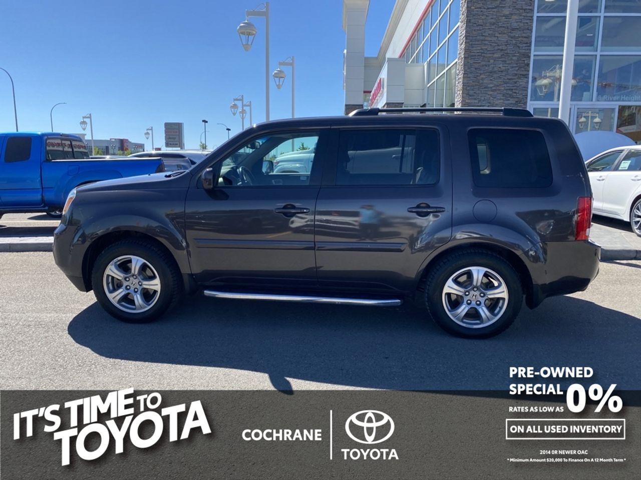 2013 Honda Pilot EX-L-1