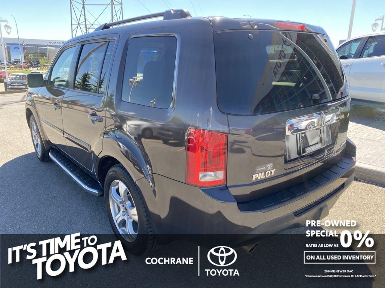 2013 Honda Pilot EX-L-2