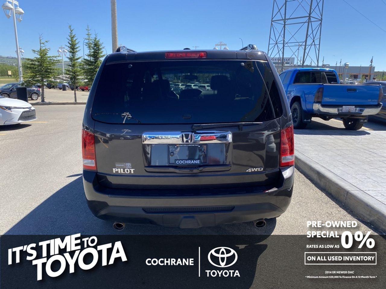 2013 Honda Pilot EX-L-3