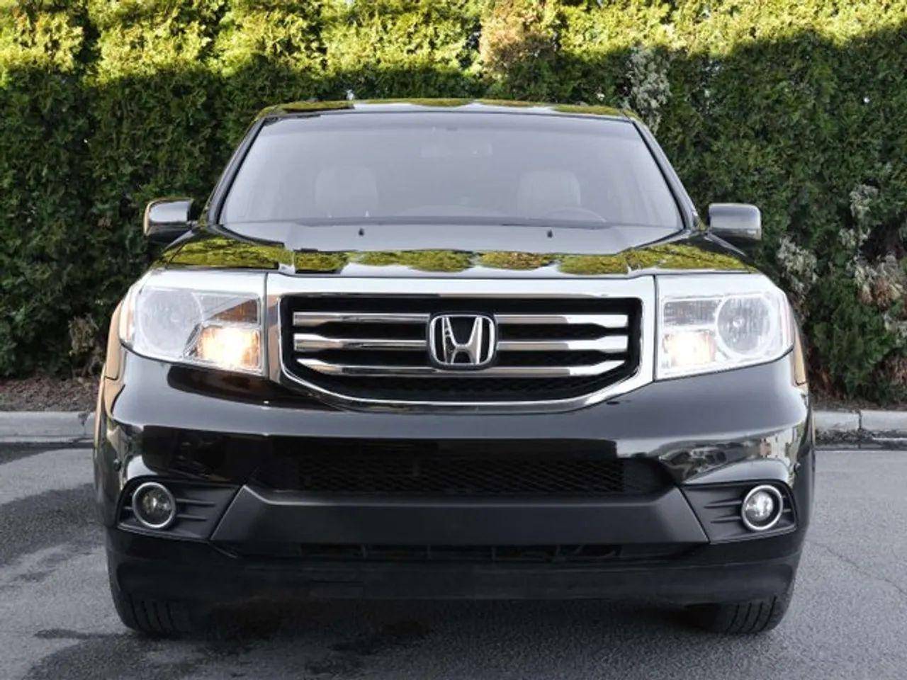 2013 Honda Pilot Touring-2