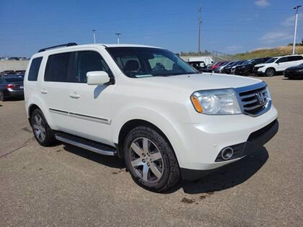 2013 Honda Pilot Touring-2