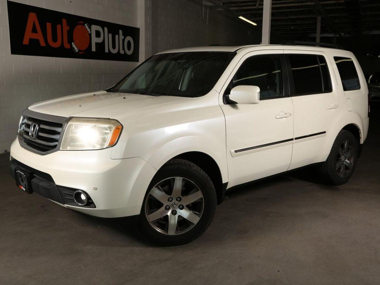 2013 Honda Pilot Touring-1