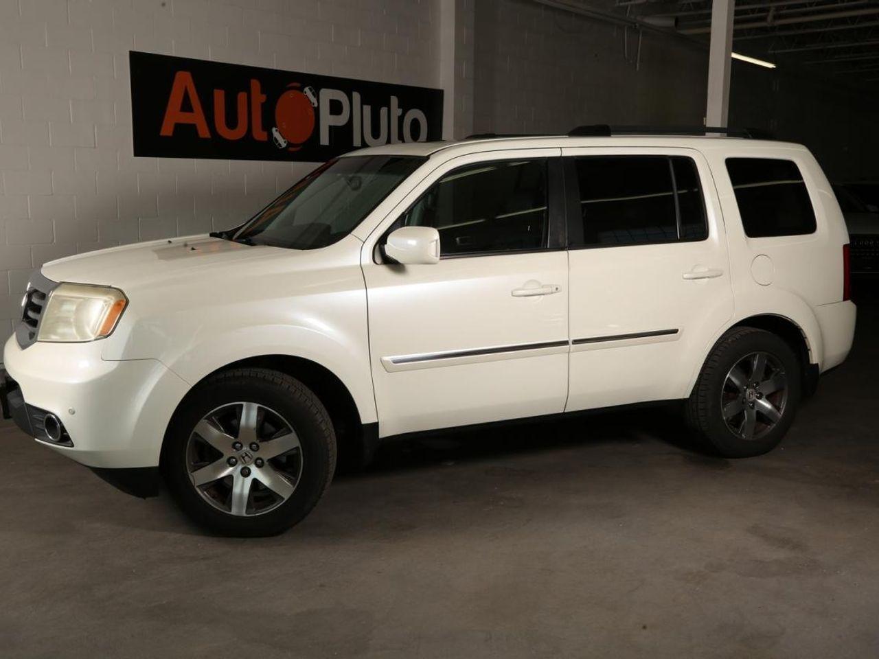 2013 Honda Pilot Touring-2