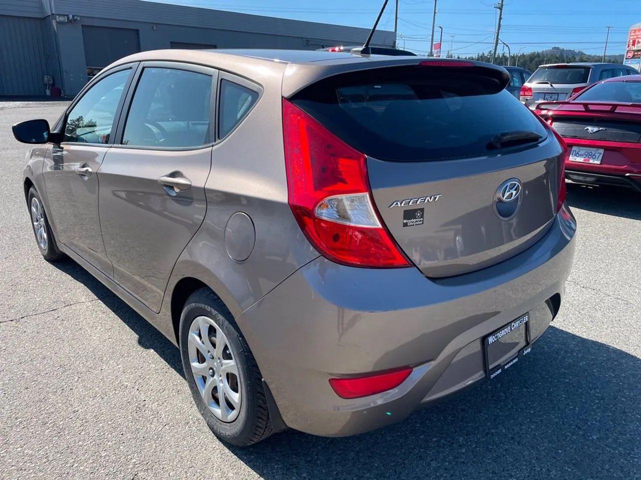 2013 Hyundai Accent GL-2