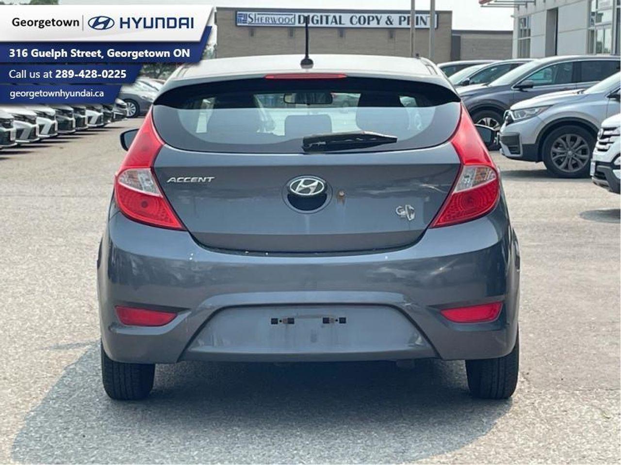 2013 Hyundai Accent GL-4