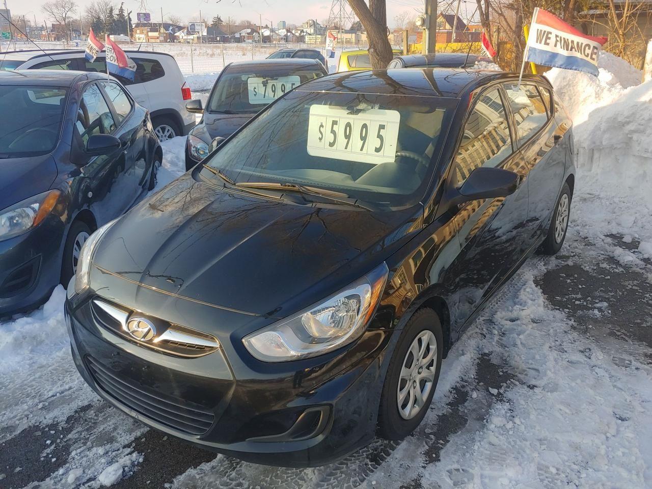 2013 Hyundai Accent GL-2