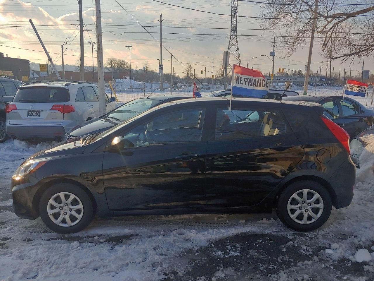 2013 Hyundai Accent GL-3