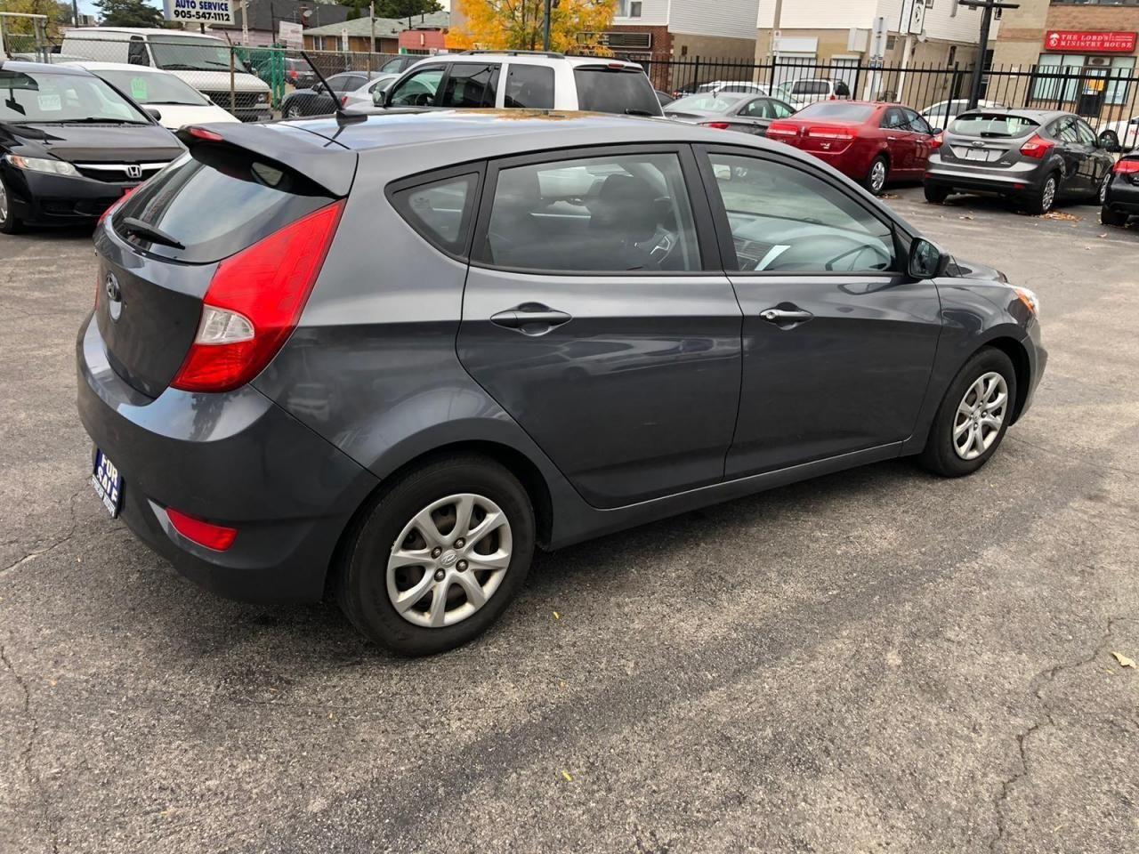 2013 Hyundai Accent GL-2