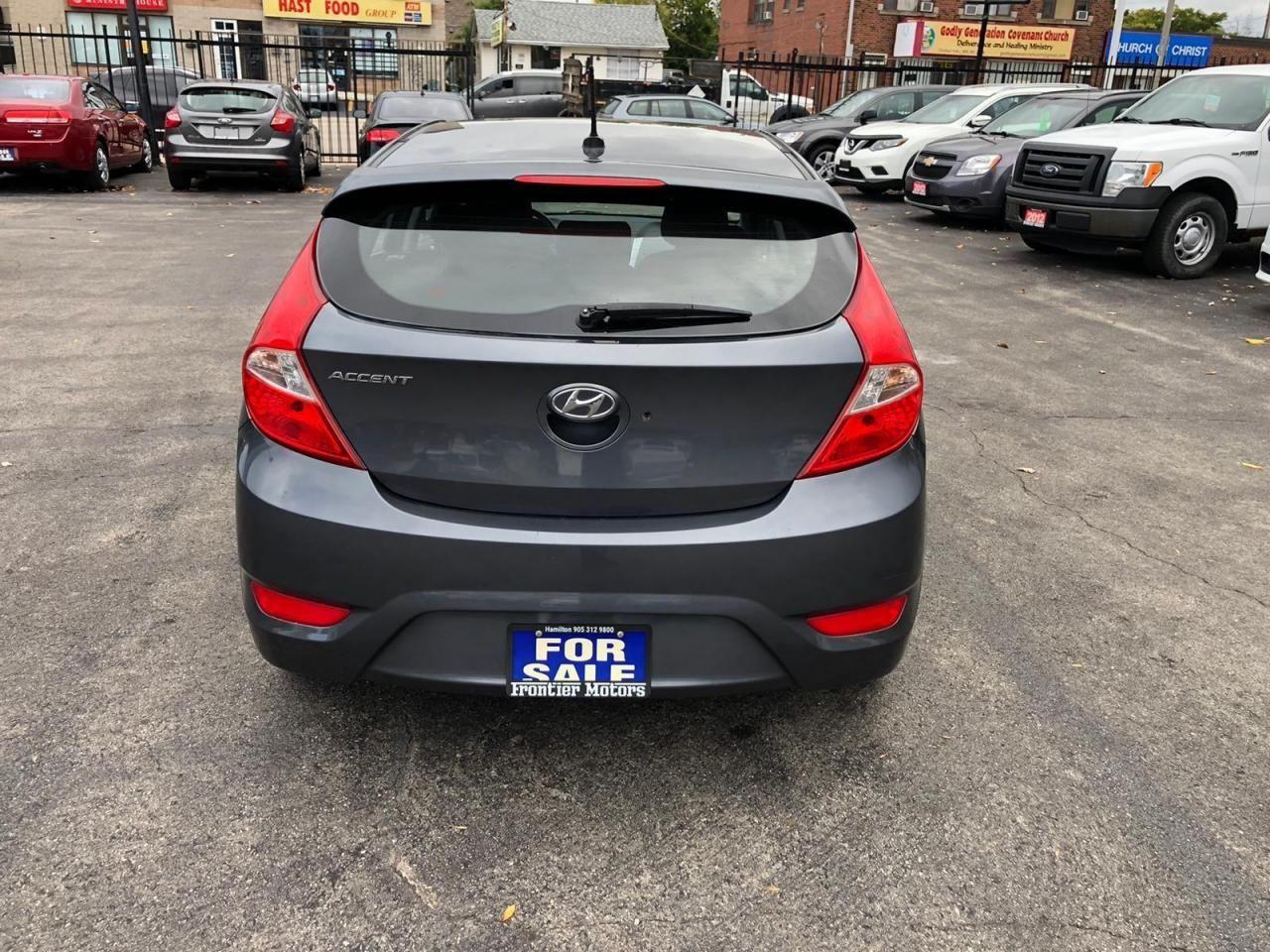 2013 Hyundai Accent GL-4