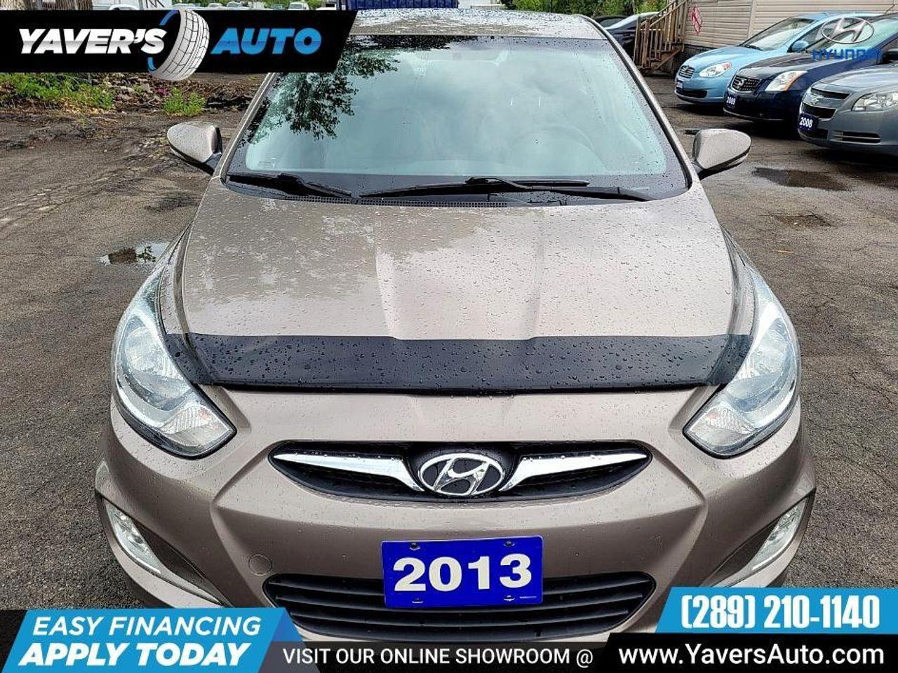 2013 Hyundai Accent GLS-1