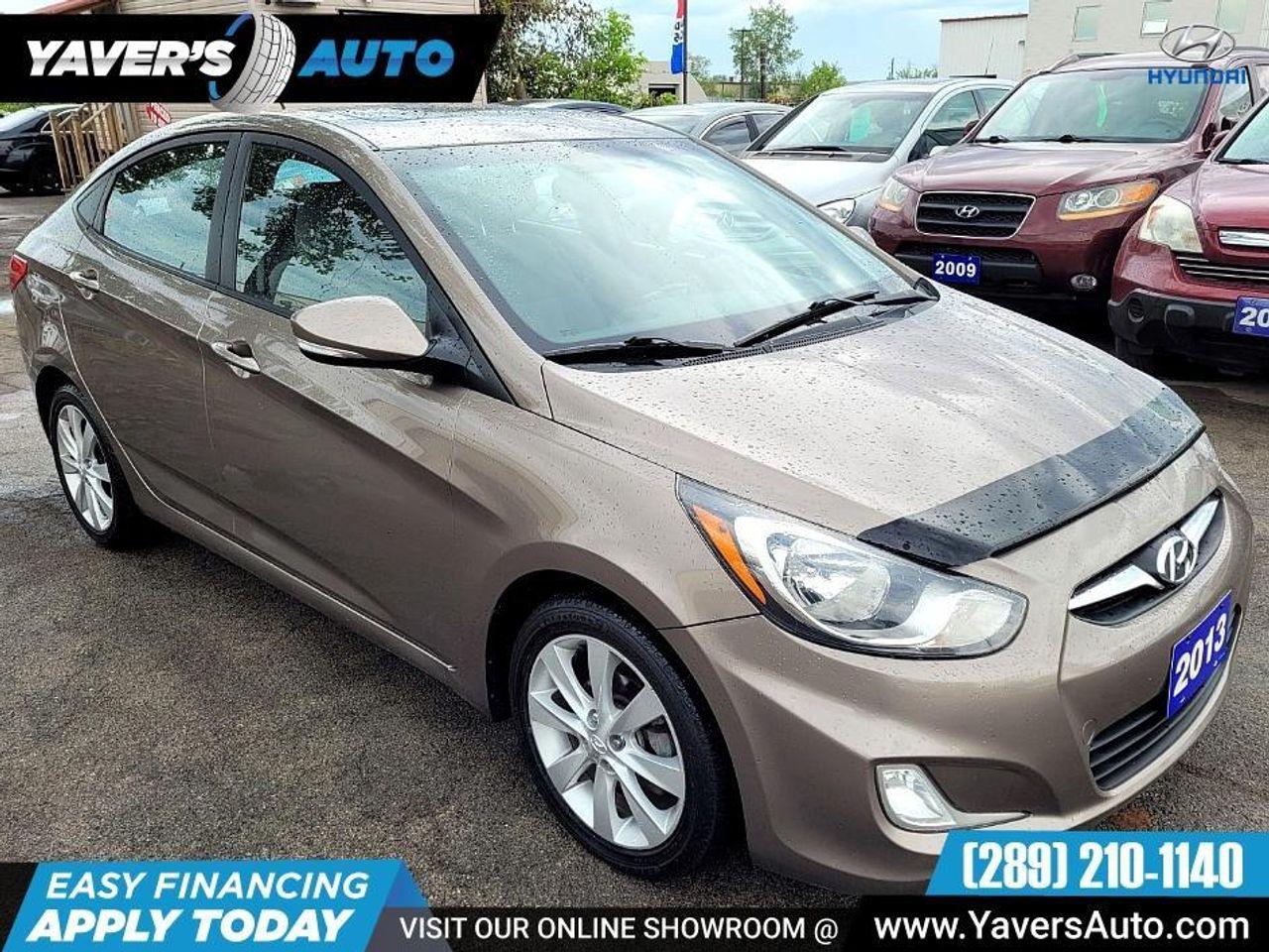 2013 Hyundai Accent GLS-2