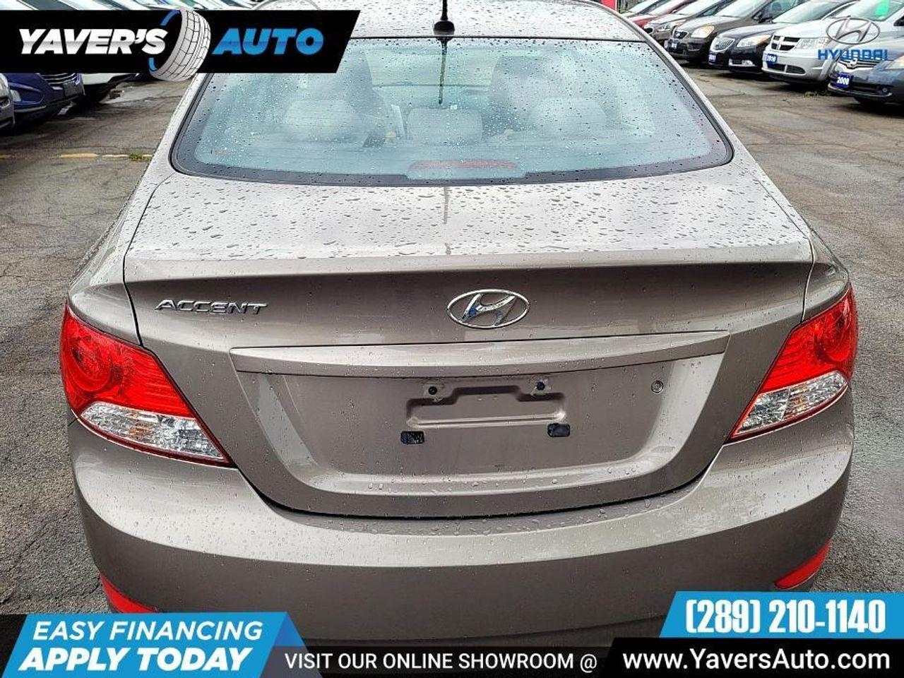 2013 Hyundai Accent GLS-4