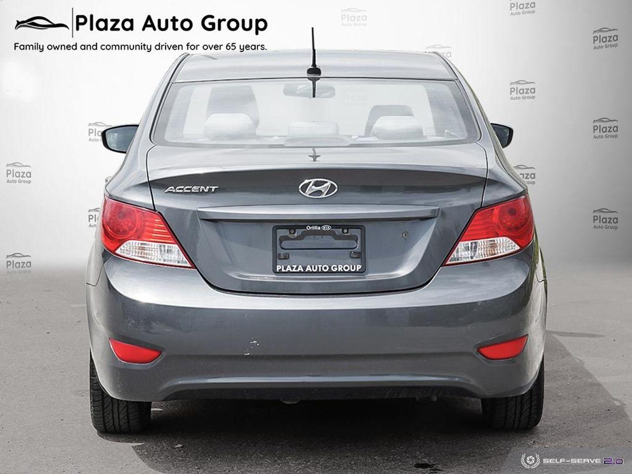 2013 Hyundai Accent GLS-4