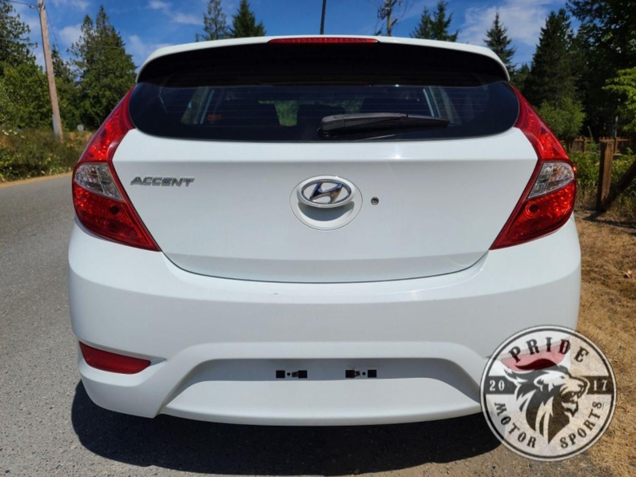 2013 Hyundai Accent GS-3