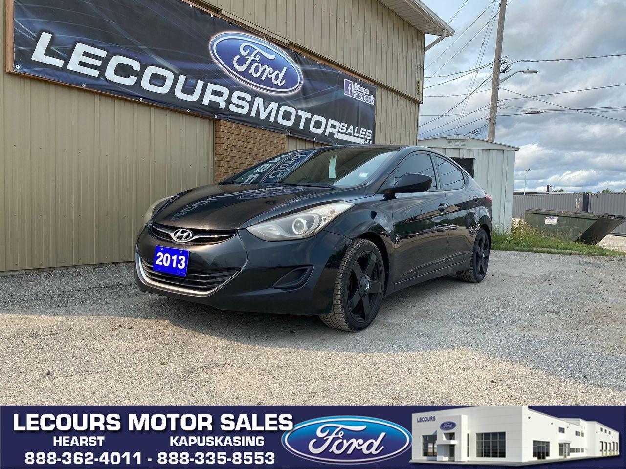 2013 Hyundai Elantra -0
