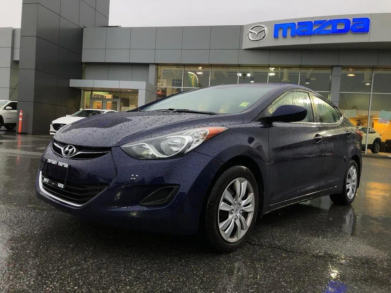 2013 Hyundai Elantra GL-0