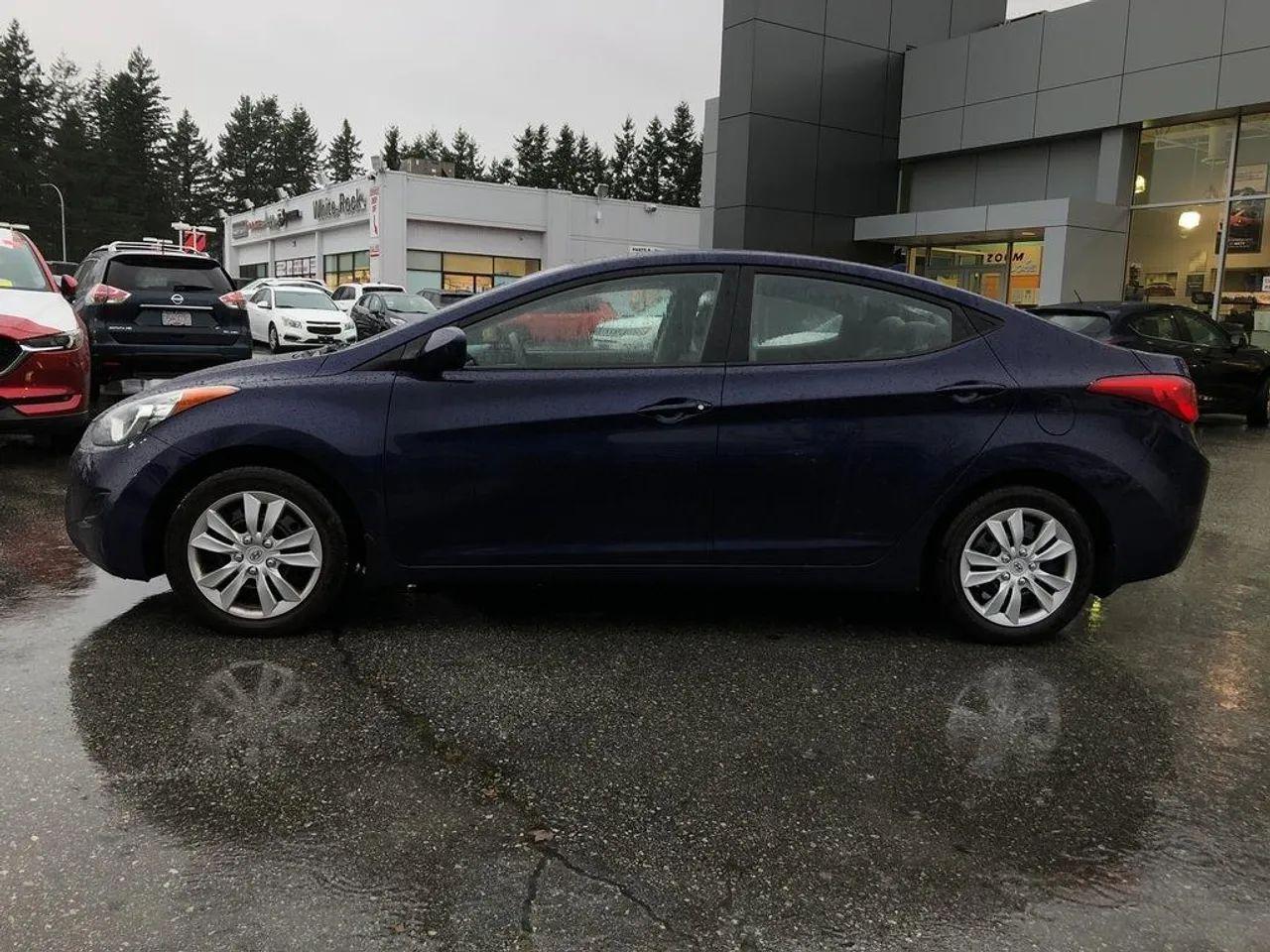 2013 Hyundai Elantra GL-1