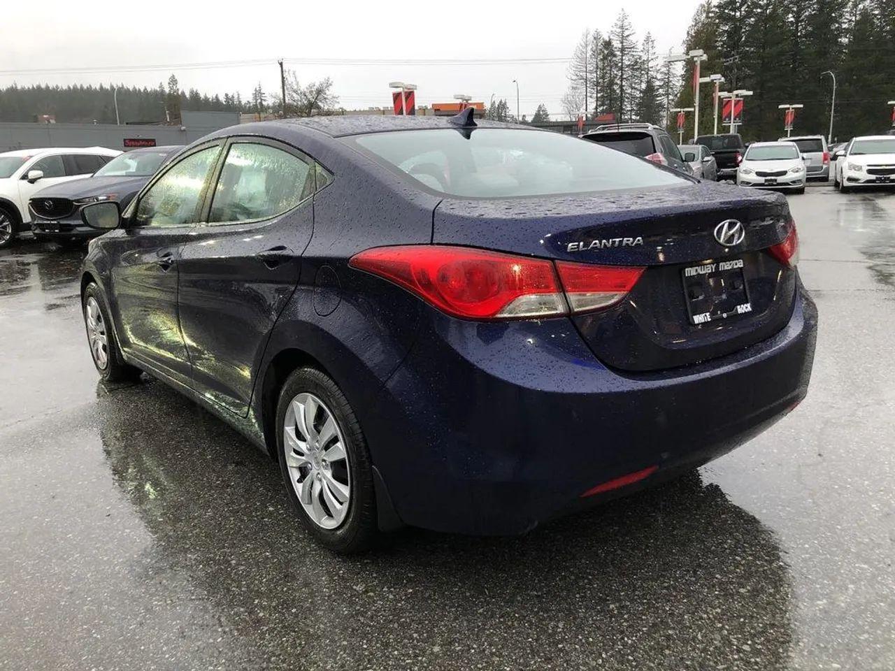 2013 Hyundai Elantra GL-2