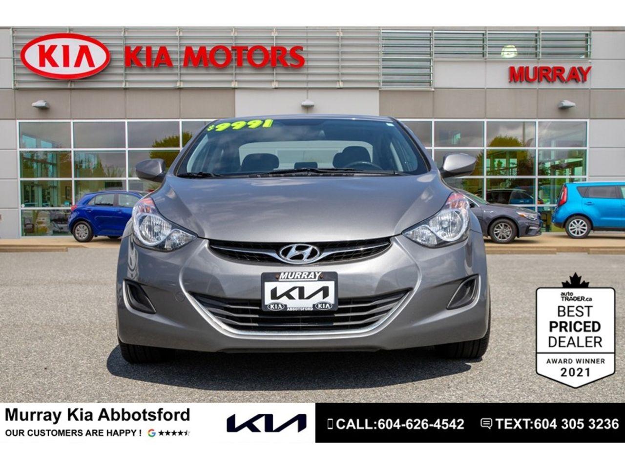 2013 Hyundai Elantra GL-1