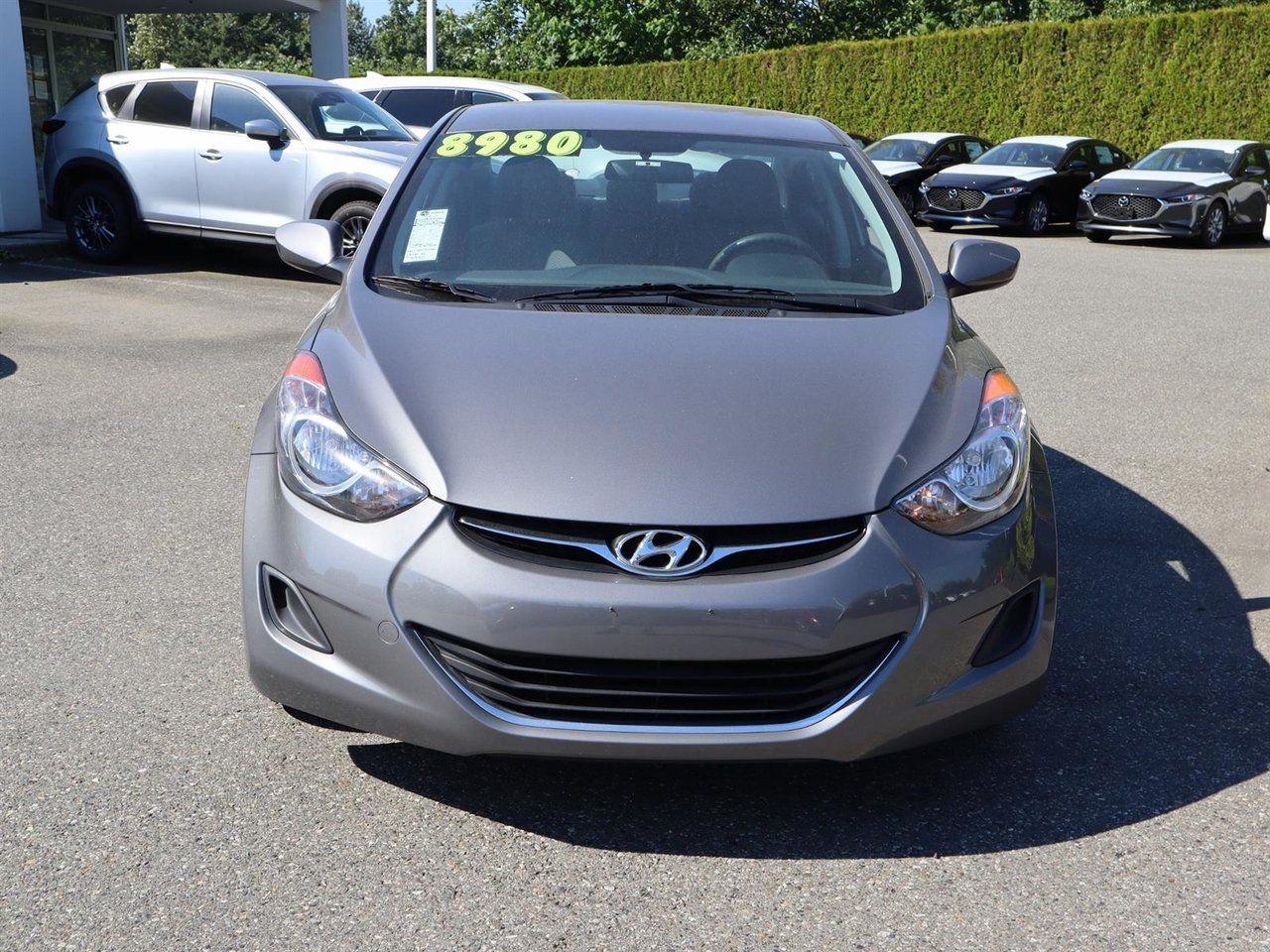 2013 Hyundai Elantra GL-2