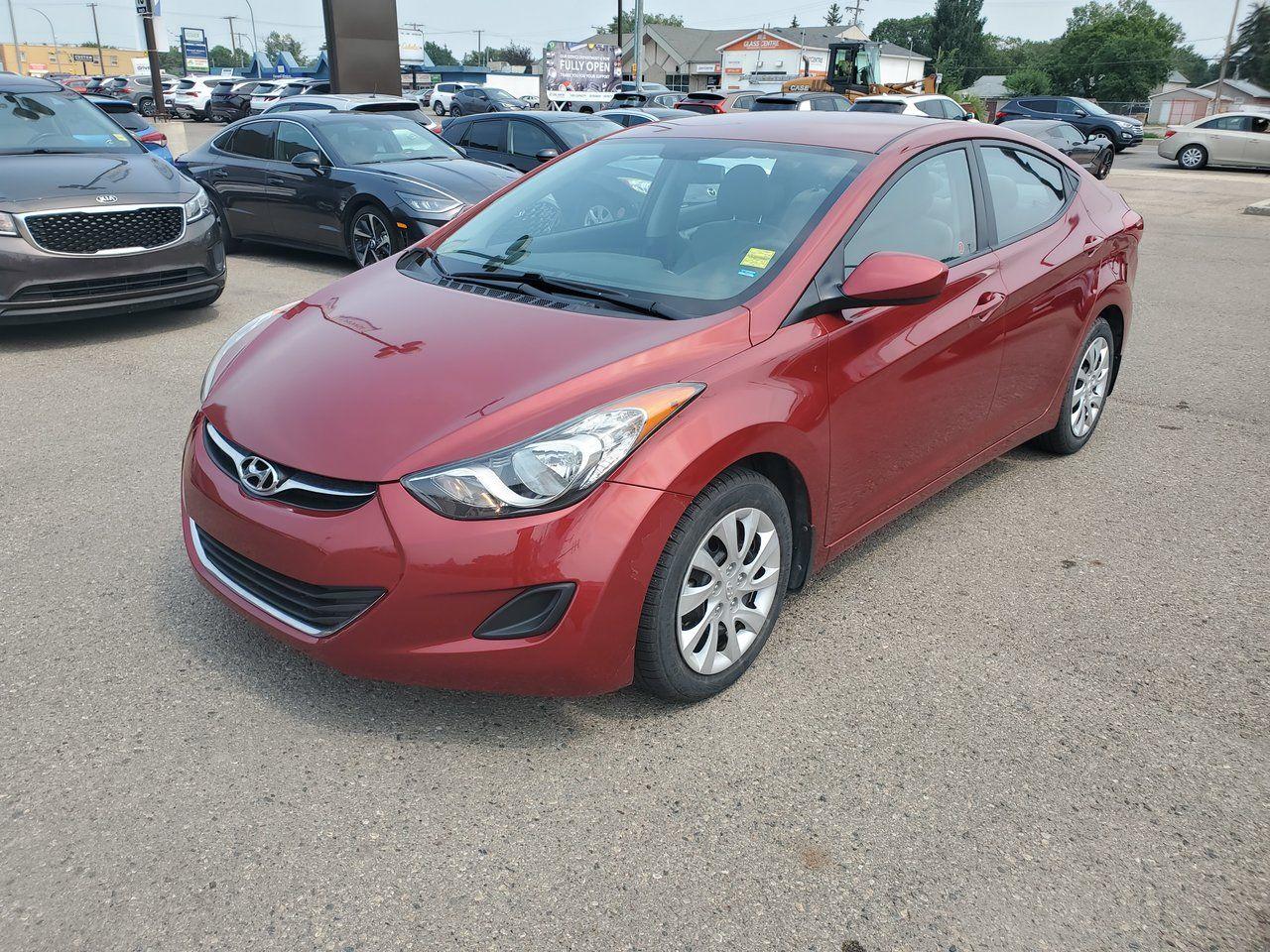 2013 Hyundai Elantra GL-4