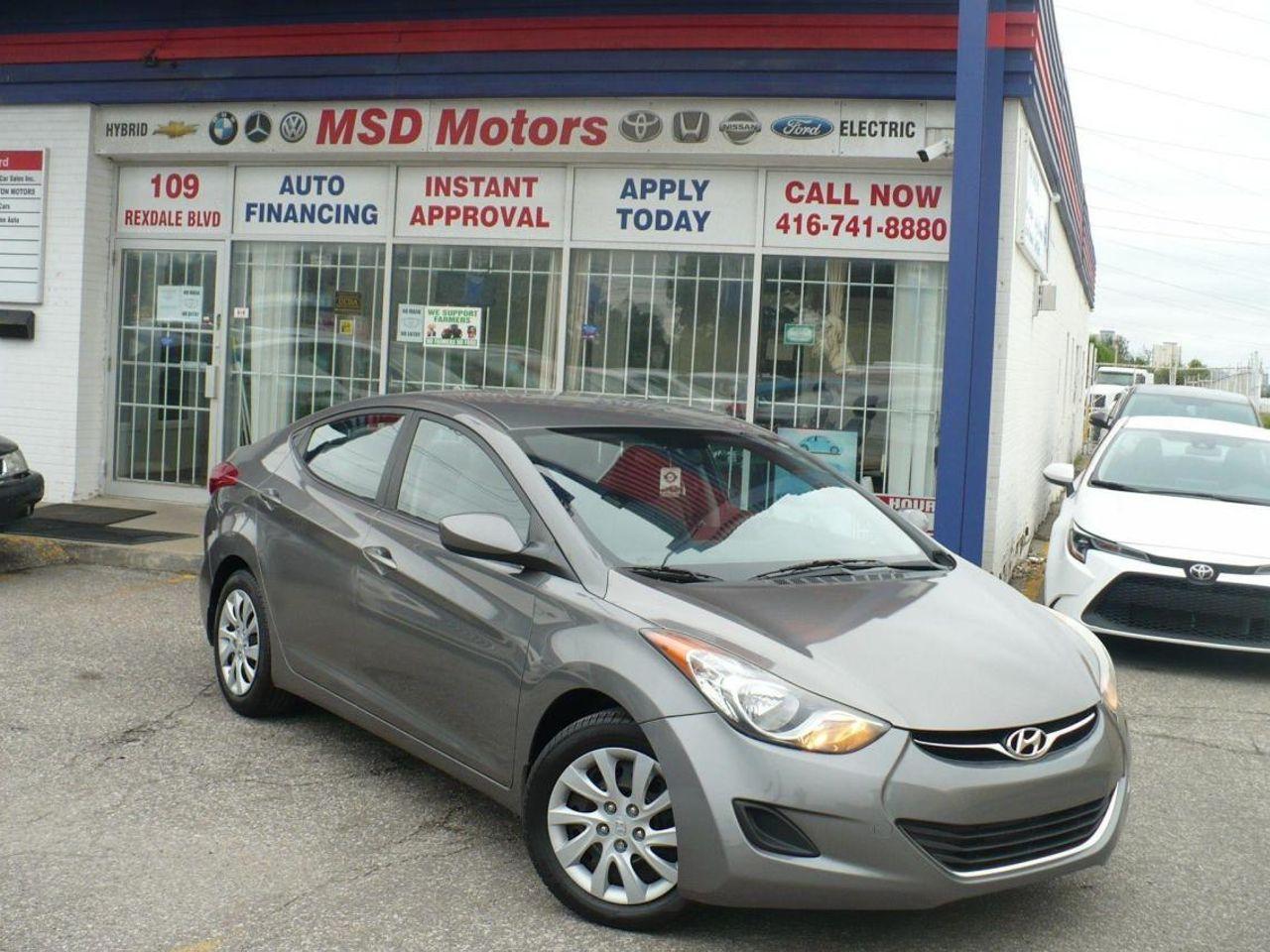 2013 Hyundai Elantra GL-0