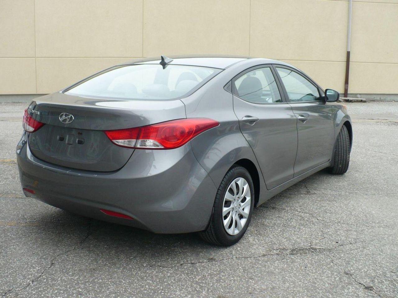 2013 Hyundai Elantra GL-2