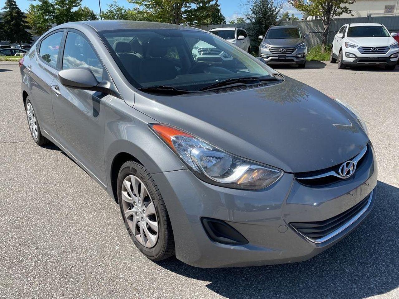 2013 Hyundai Elantra GL-2