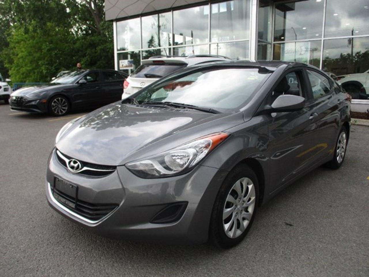 2013 Hyundai Elantra GL-2