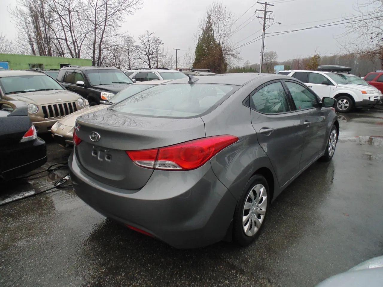 2013 Hyundai Elantra GLS-2