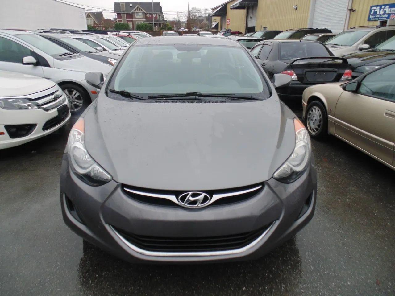 2013 Hyundai Elantra GLS-4